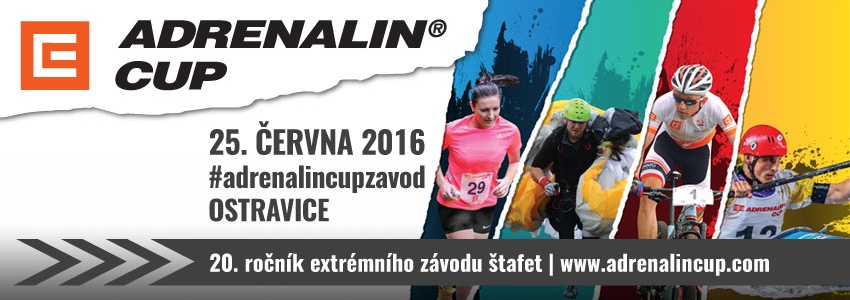 Adrenalin cup 2016 - štafeta přes Lysou horu