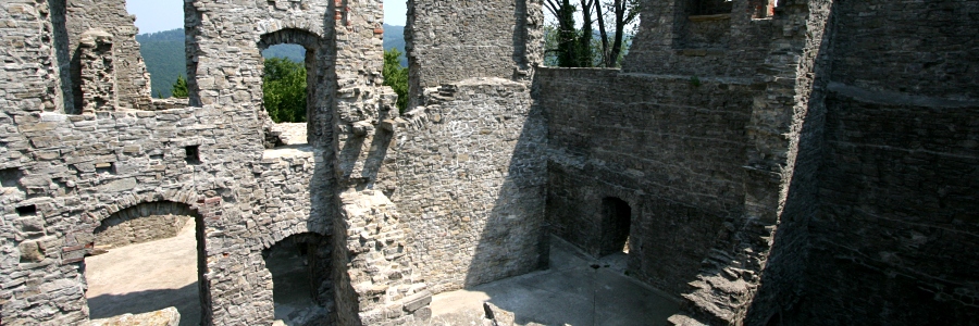 Slavnostní otevření hradu Hukvaldy