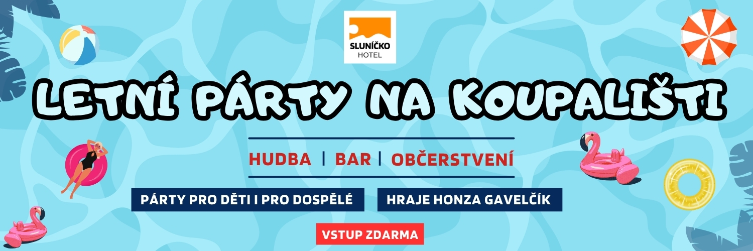Letní párty na koupališti Sluníčko